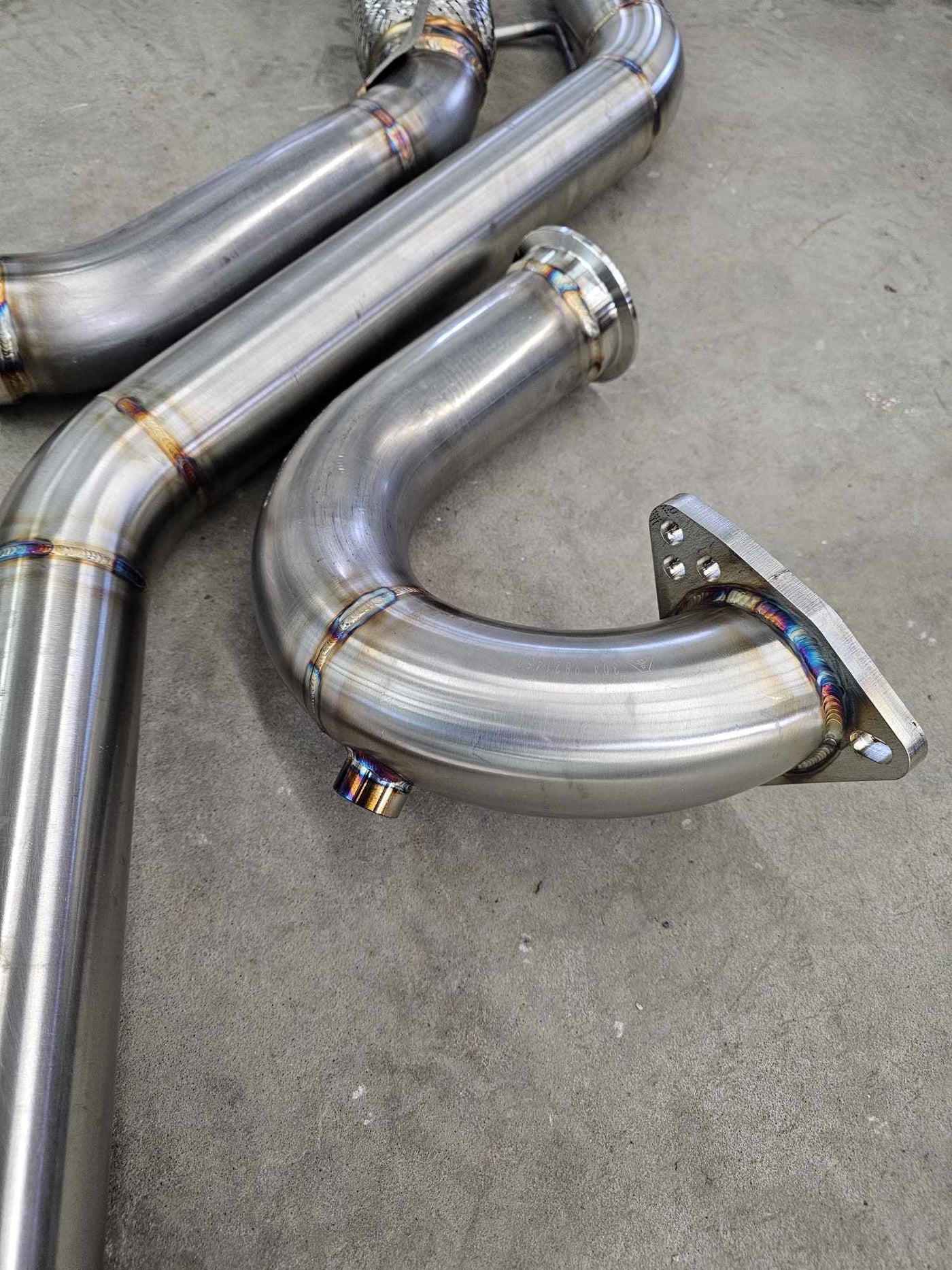 2014+ Audi Q5, A6 and A7 Exhaust kit