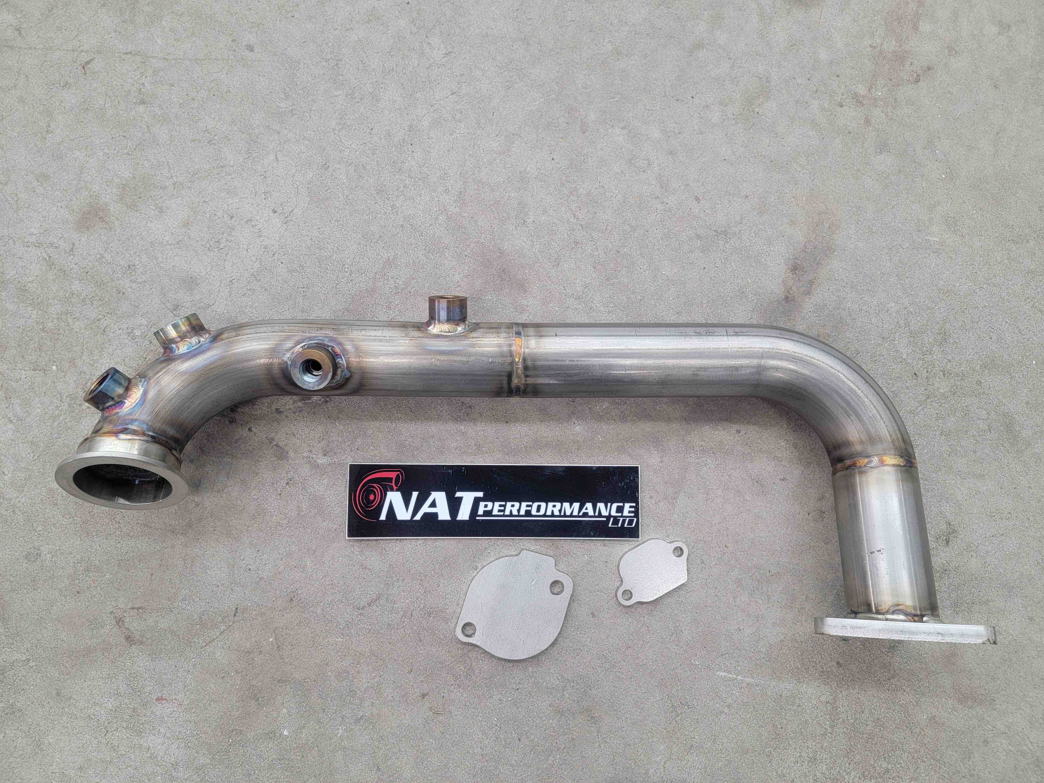 2014-2015 Chevrolet 2.0TD CRUZE LUZ Exhaust Kit – NAT PERFORMANCE LTD