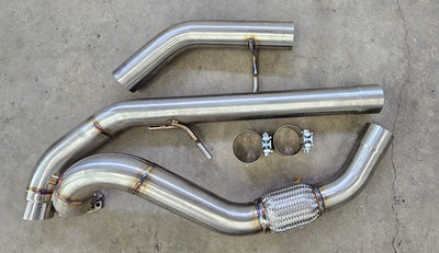 2009-2016 VW TOUAREG/AUDI Q7 & Porsche Cayenne Exhaust 3" KIT