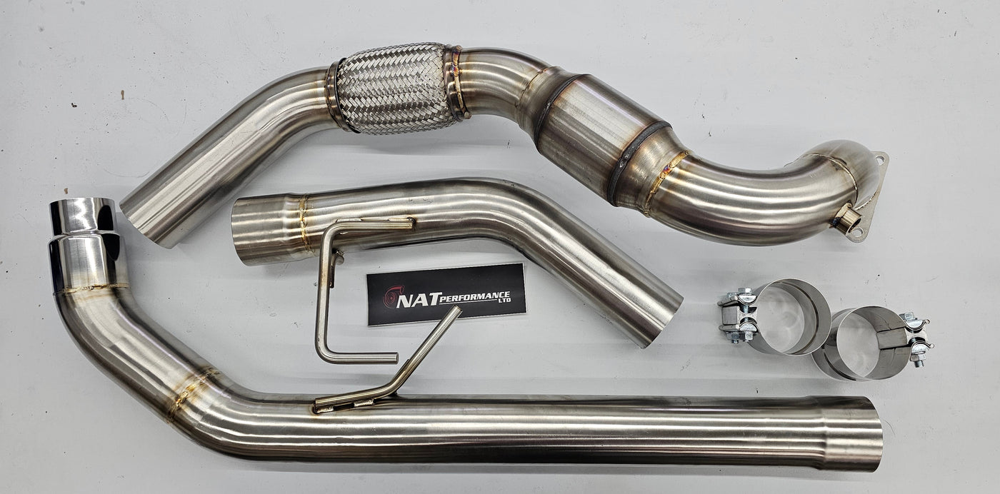 2009-2016 VW TOUAREG/AUDI Q7 & Porsche Cayenne Exhaust 3" KIT