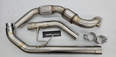 2009-2016 VW TOUAREG/AUDI Q7 & Porsche Cayenne Exhaust 3" KIT