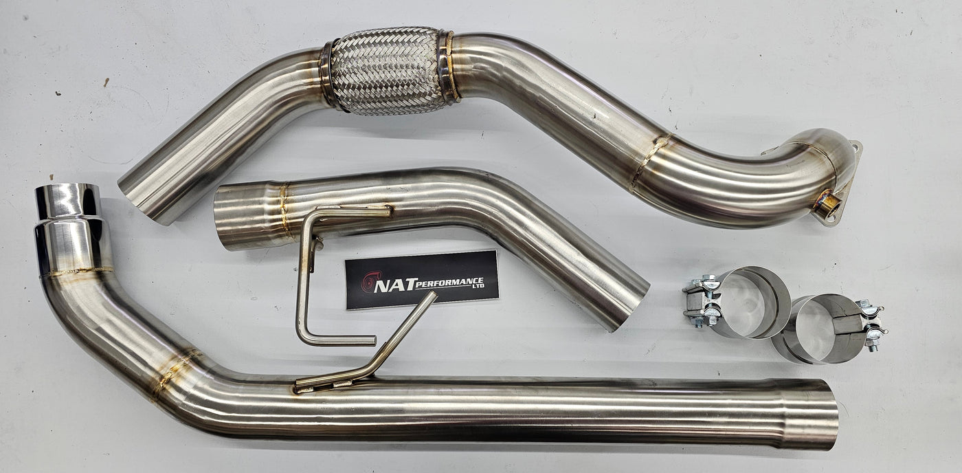 2009-2016 VW TOUAREG/AUDI Q7 & Porsche Cayenne Exhaust 3" KIT