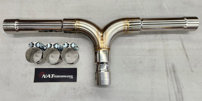 BMW X5D Muffler Delete