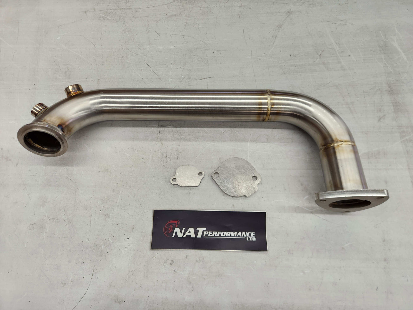 2014-2015 Chevrolet 2.0TD CRUZE LUZ Exhaust Kit