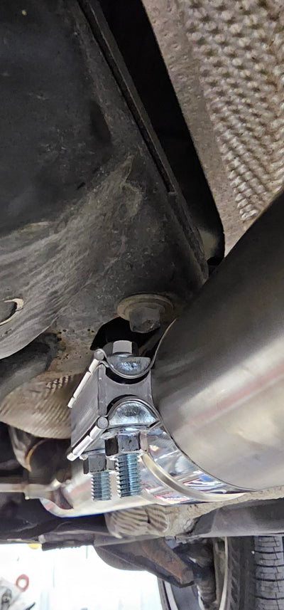 2009-2013 E70 BMW X5D M57 Exhaust Kit