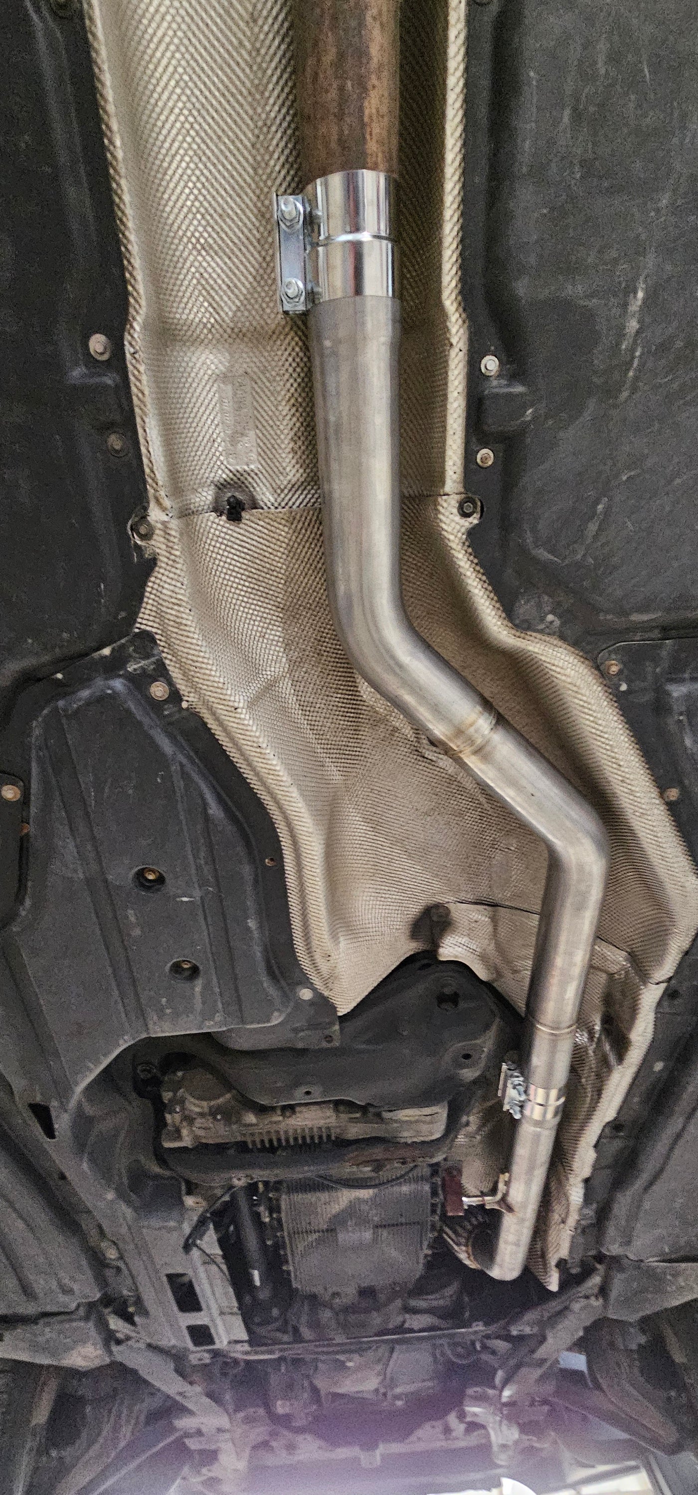 2009-2013 E70 BMW X5D M57 Exhaust Kit