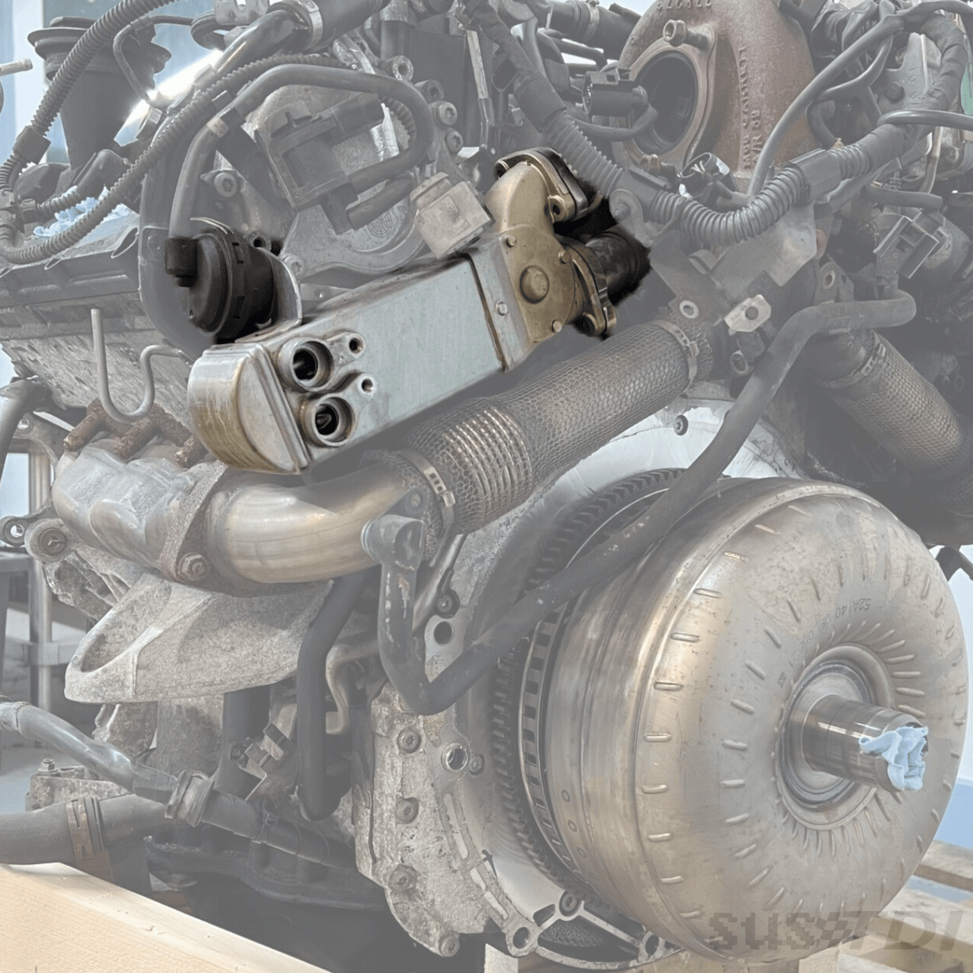 Auxiliary Cooler Delete Kit | Gen 1 (2009–2012) VW Touareg / Audi Q7 / Porsche Cayenne 3.0 TDI