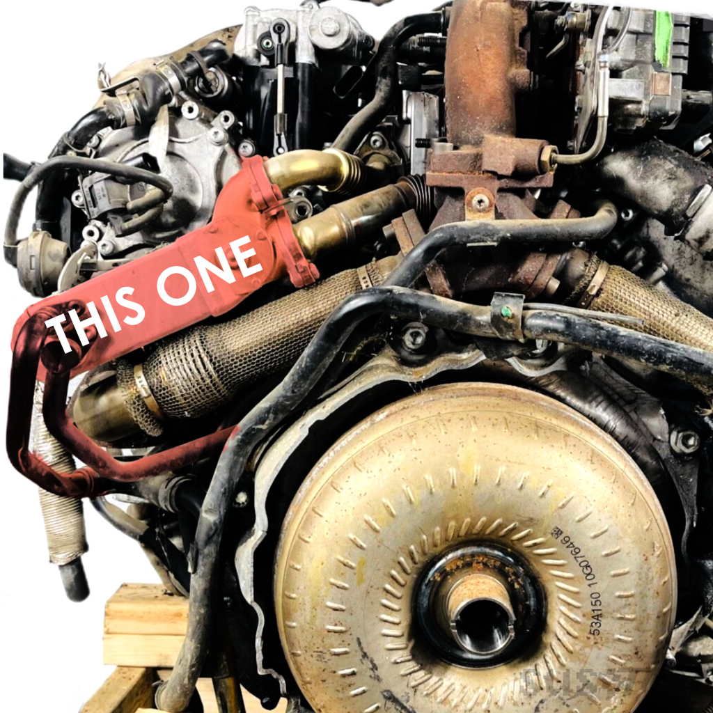 Auxiliary Cooler Delete Kit | Gen 1 (2009–2012) VW Touareg / Audi Q7 / Porsche Cayenne 3.0 TDI