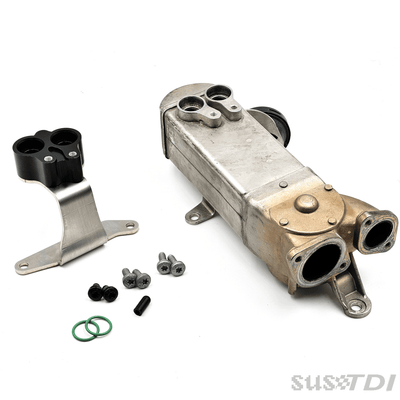 Auxiliary Cooler Delete Kit | Gen 1 (2009–2012) VW Touareg / Audi Q7 / Porsche Cayenne 3.0 TDI