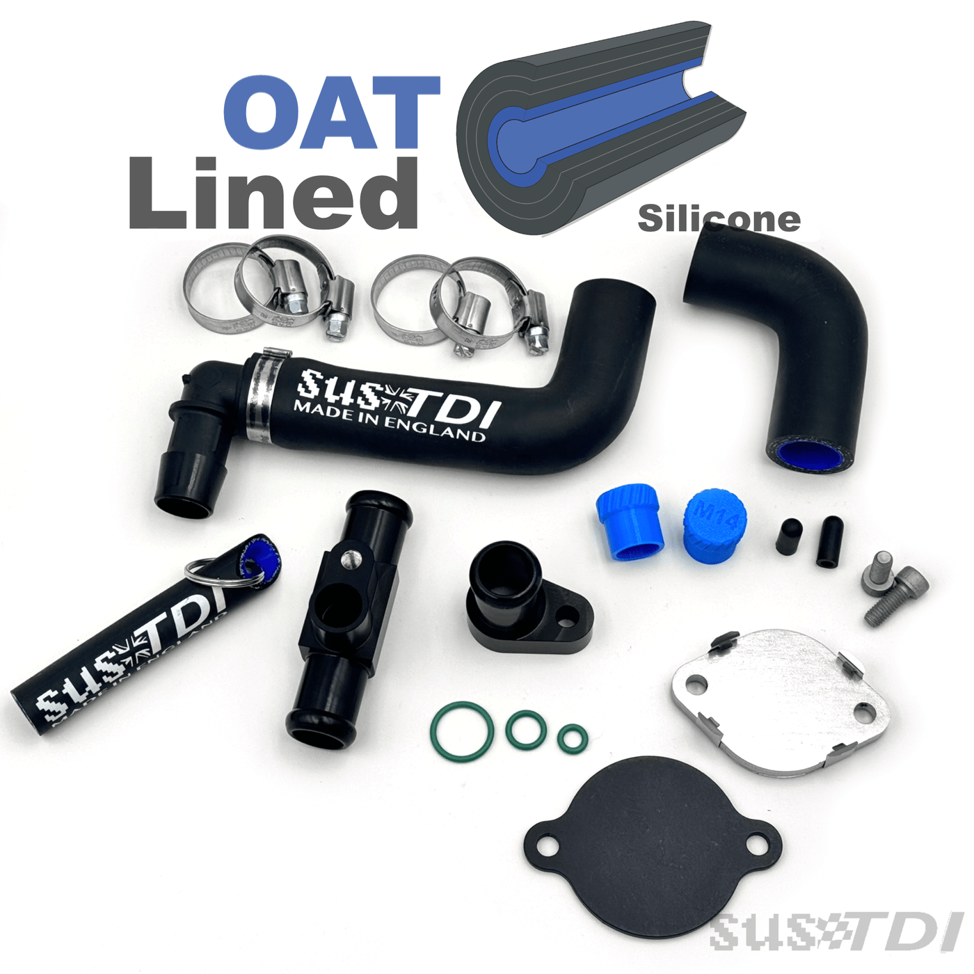EGR Cooler Delete Kit | Gen 2 (2013–2016) VW Touareg / Audi Q7 / Porsche Cayenne 3.0 TDI