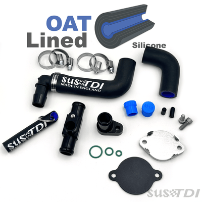 EGR Cooler Delete Kit | Gen 2 (2013–2016) VW Touareg / Audi Q7 / Porsche Cayenne 3.0 TDI
