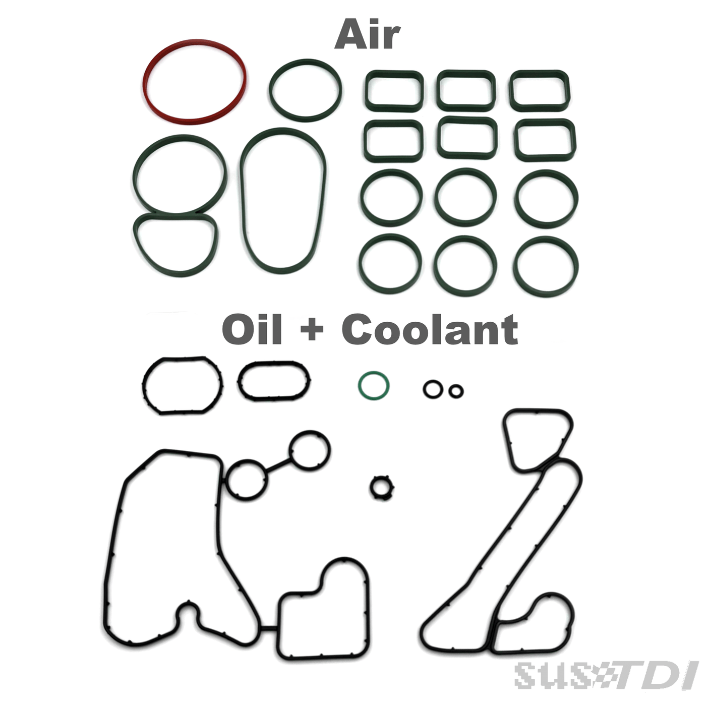 Valley Reseal Kit | Gen 2 (2013+) VW Touareg / Audi Q7 / Porsche Cayenne 3.0 TDI