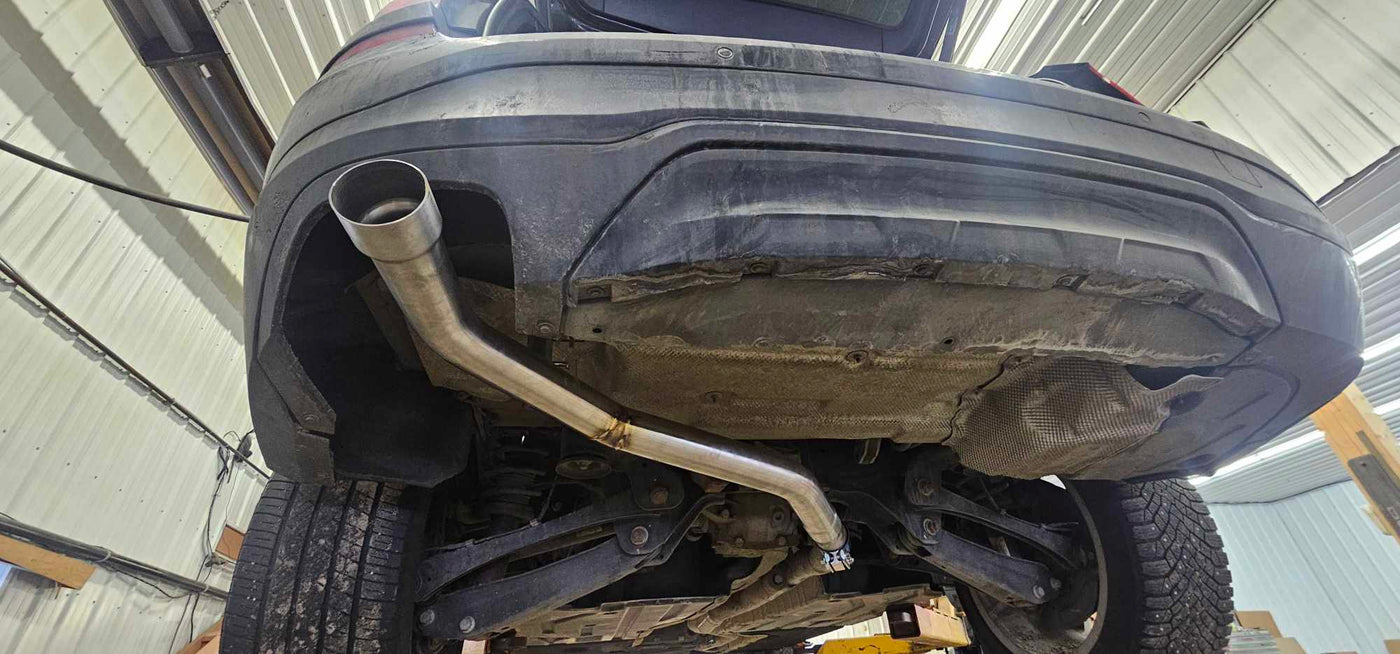 BMW X3 N47 Muffler Delete