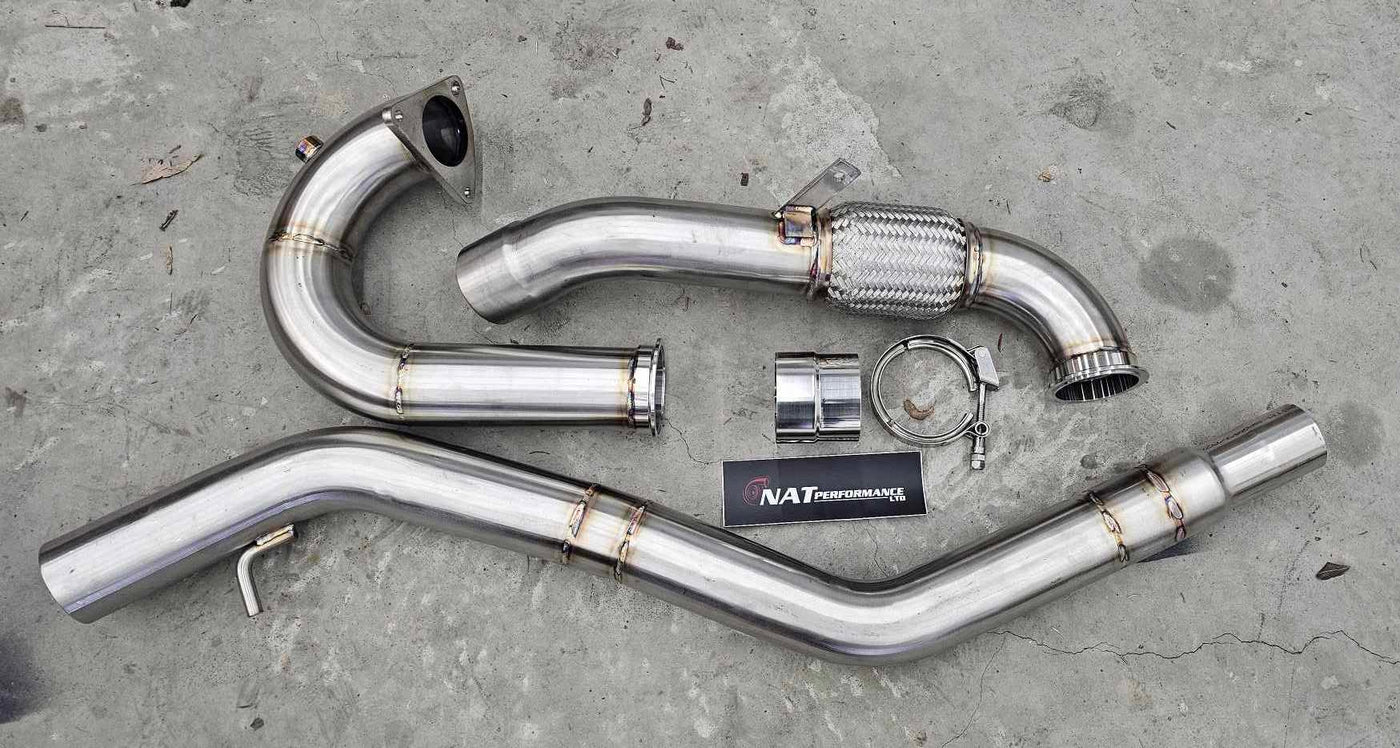 2014+ Audi Q5, A6 and A7 Exhaust kit