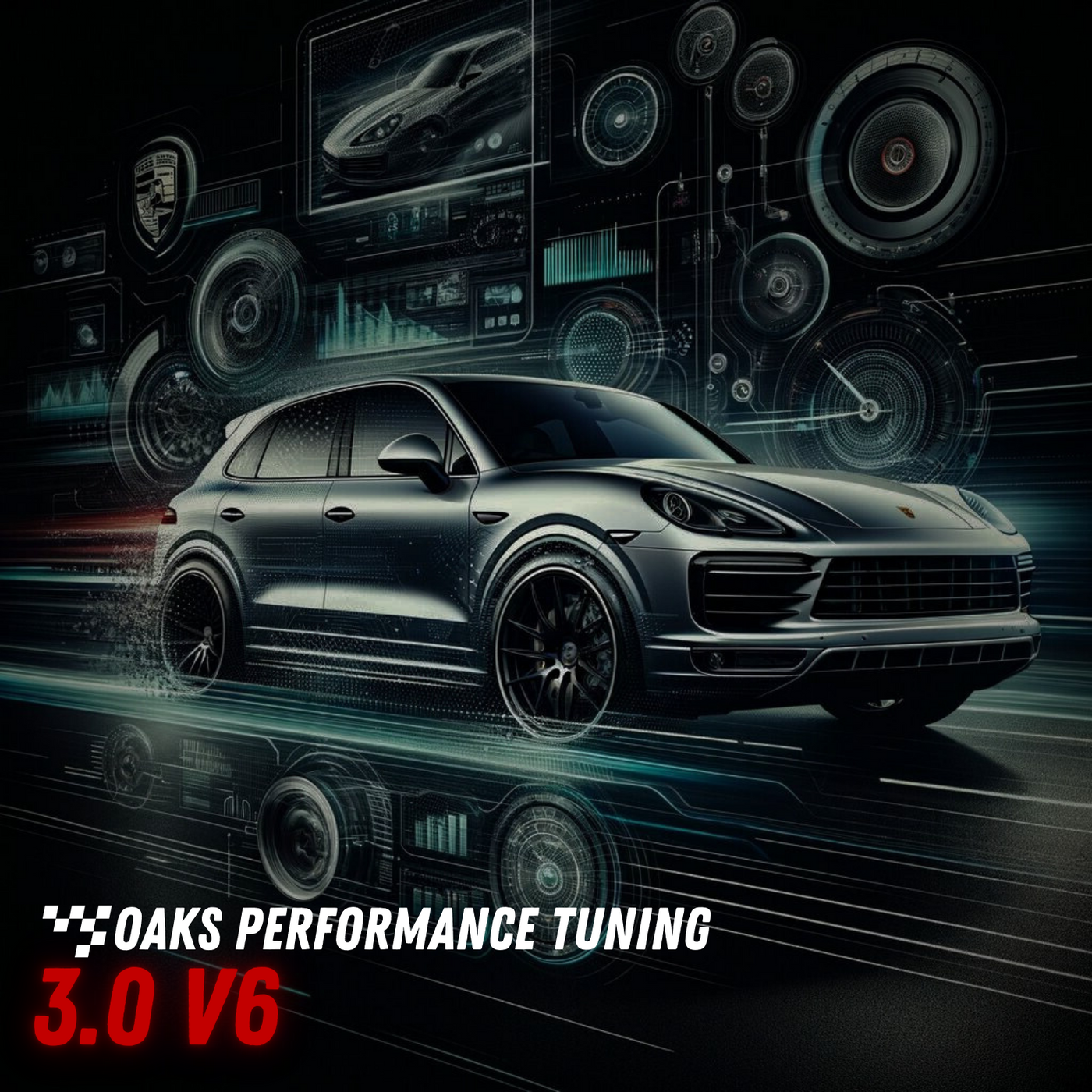 Oaks Performance 3.0 V6 TDI Performance Tune (Audi/VW/Porsche)