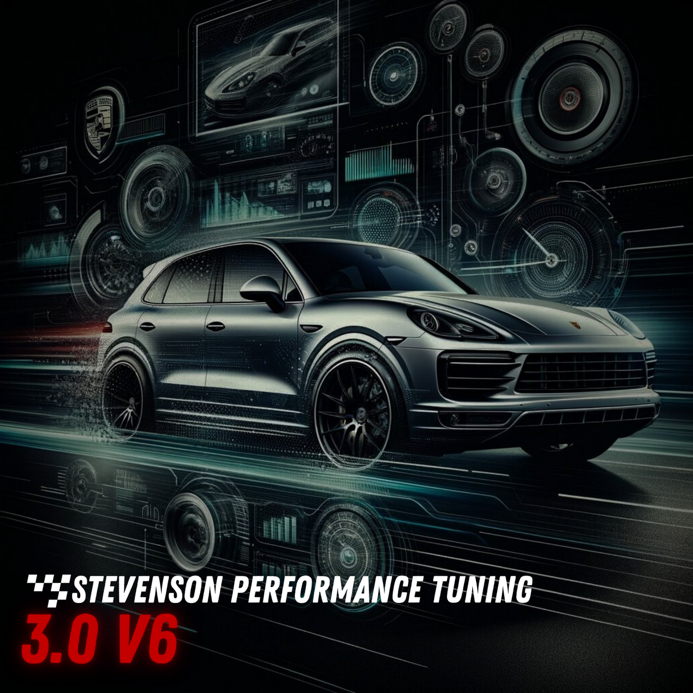 Stevenson Tuning 3.0 V6 TDI Performance Tune (Audi/VW/Porsche)