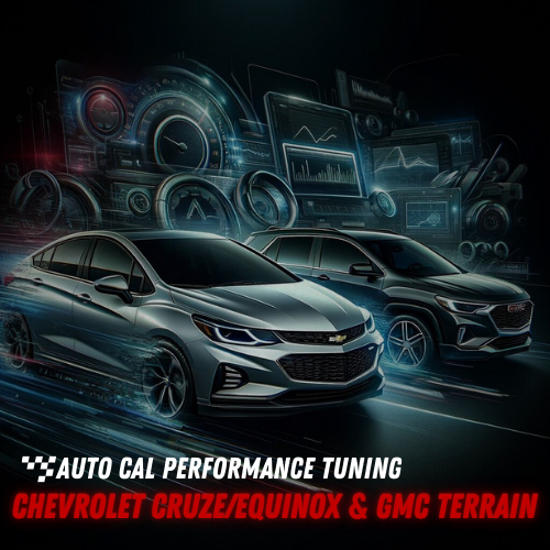 Cal Speed Performance Tuning Auto Cal Chevrolet Cruze/Equinox & GMC Terrain Tuning – NAT PERFORMANCE LTD