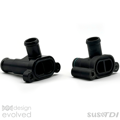 Billet Intermediate Flange “Evo” | Gen 2 (2013–2016) VW/Audi/Porsche 3.0 TDI – SUSTDI