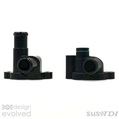 Billet Intermediate Flange “Evo” | Gen 2 (2013–2016) VW/Audi/Porsche 3.0 TDI – SUSTDI