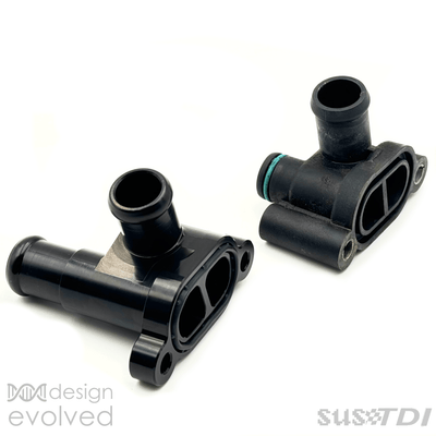 Billet Intermediate Flange “Evo” | Gen 2 (2013–2016) VW/Audi/Porsche 3.0 TDI – SUSTDI