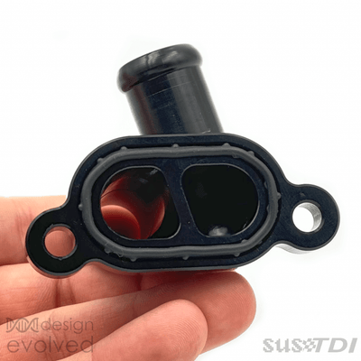 Billet Intermediate Flange “Evo” | Gen 2 (2013–2016) VW/Audi/Porsche 3.0 TDI – SUSTDI