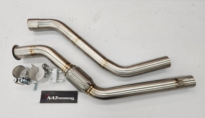 2014-2018 BMW X3D N47 Exhaust Kit