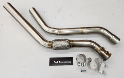 2014- 2018 BMW 328D N47 Exhaust Kit