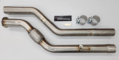 2009-2013 E70 BMW X5D M57 Exhaust Kit