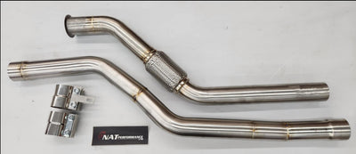 2014-2018 BMW X3D N47 Exhaust Kit