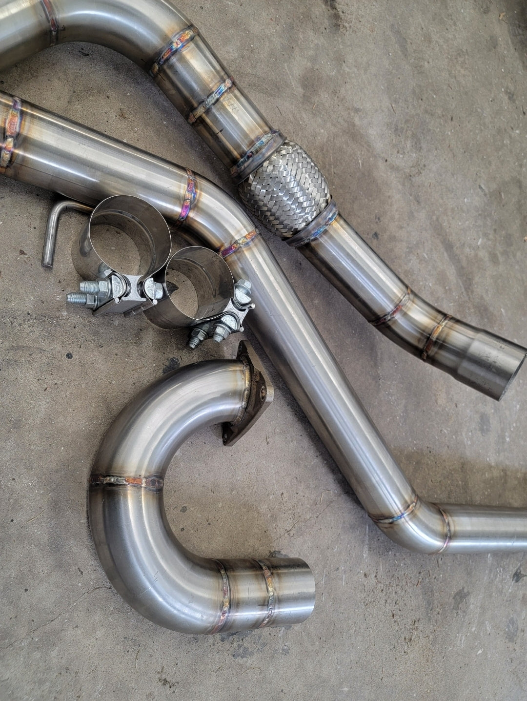 2014+ Audi Q5 and A6 Exhaust kit