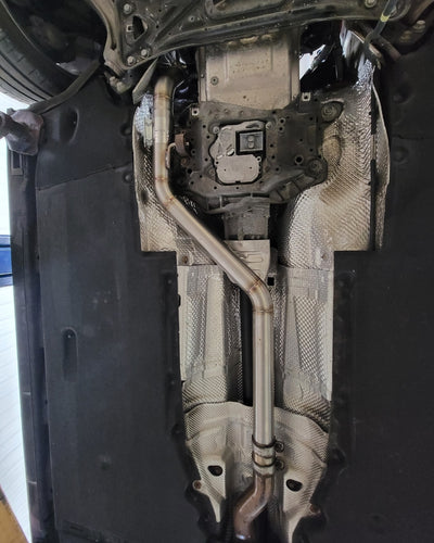 2014+ Audi Q5 and A6 Exhaust kit