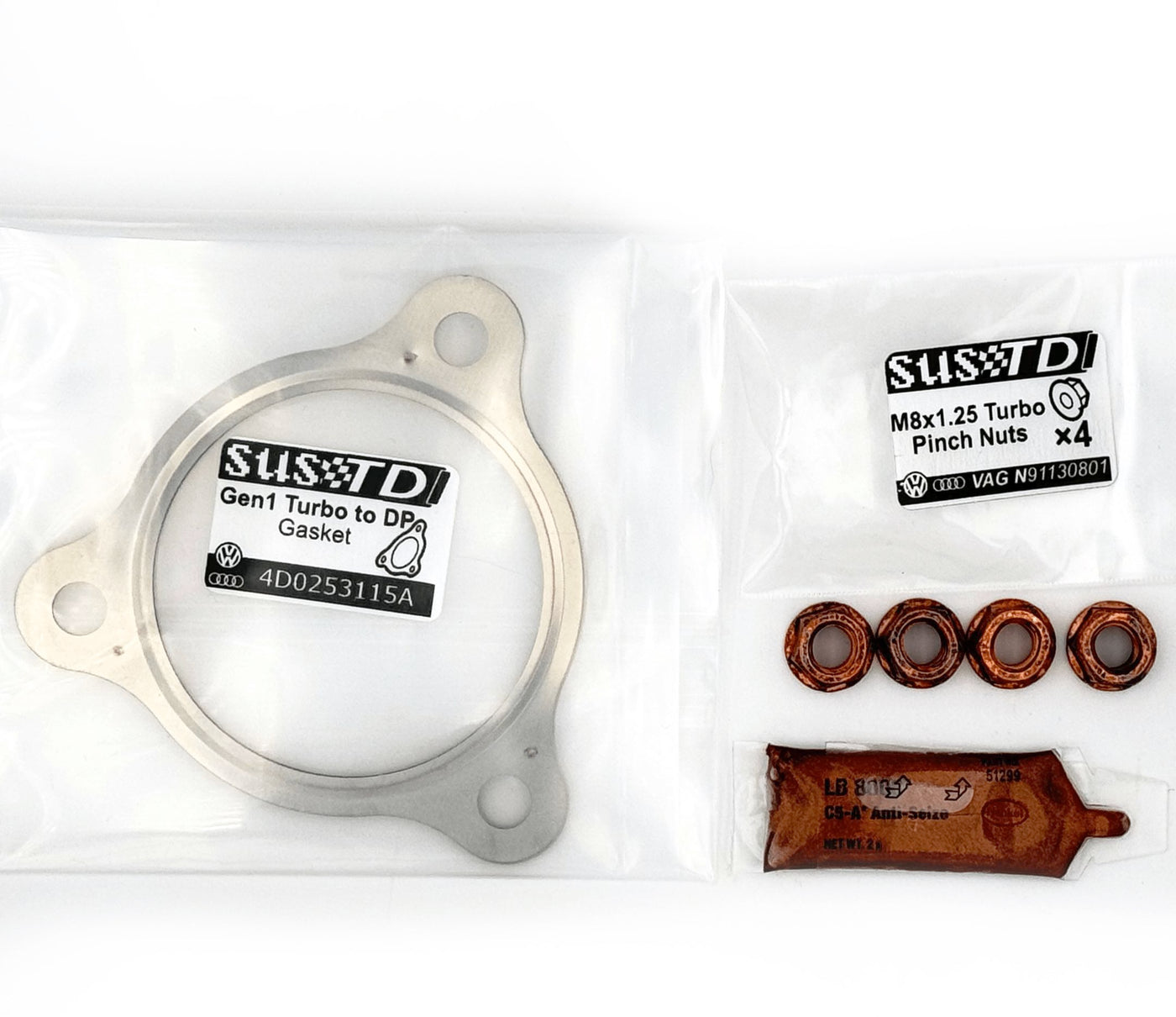 Gen 1 Tear-Free Downpipe / DPF Install Kit – 2009–2012 VW Touareg & Audi Q7 3.0 TDI