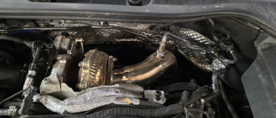 2009-2016 VW TOUAREG/AUDI Q7 & Porsche Cayenne Exhaust 3" KIT