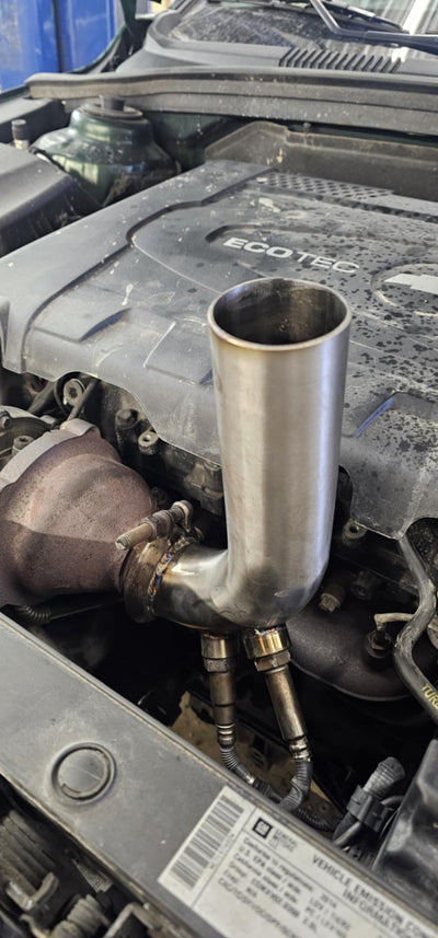 Chevy LH7 Terrain 1.6 and Luz 2.0 hoodstack.