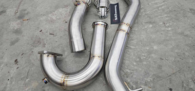 2014+ Audi Q5, A6 and A7 Exhaust kit