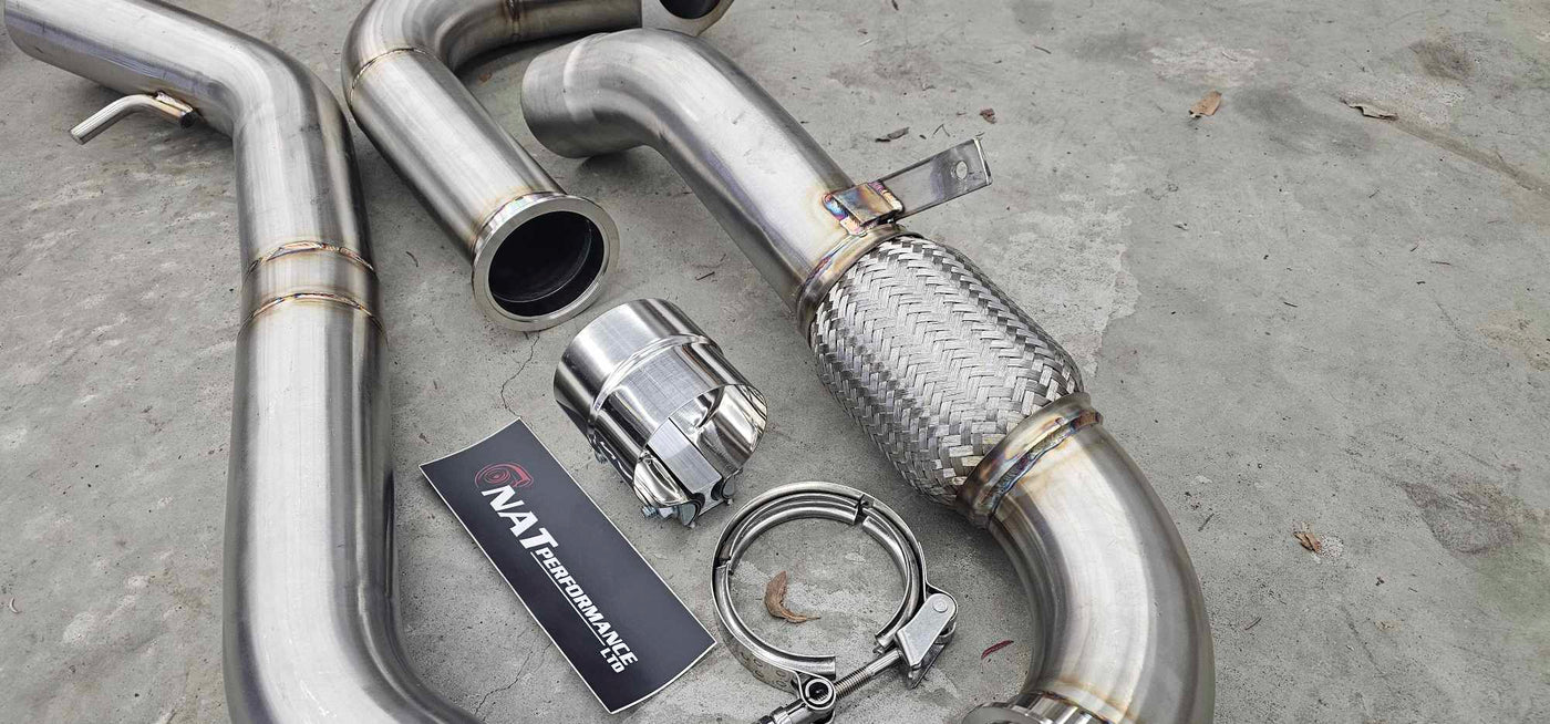 2014+ Audi Q5, A6 and A7 Exhaust kit