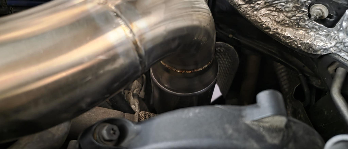 2009-2016 VW TOUAREG/AUDI Q7 & Porsche Cayenne Exhaust 3" KIT