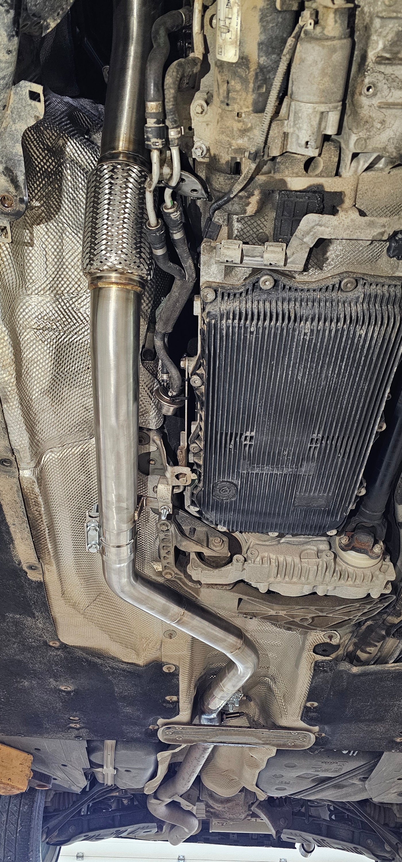 2014- 2018 BMW 328D N47 Exhaust Kit