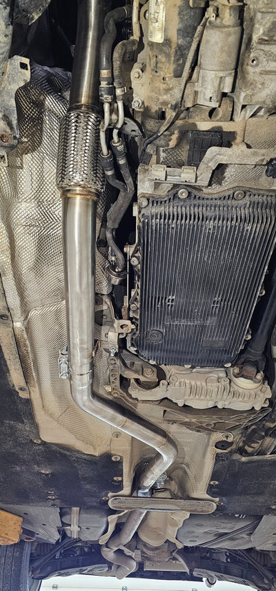 2014- 2018 BMW 328D N47 Exhaust Kit