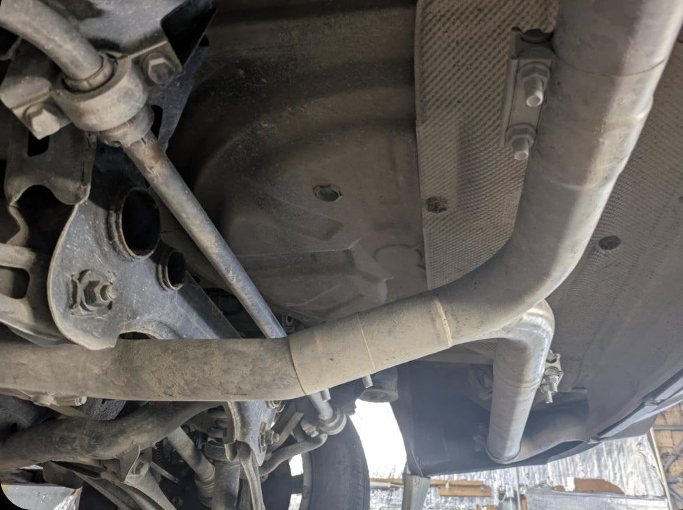 2009-2016 VW TOUAREG/AUDI Q7 Muffler Delete