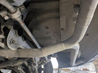 2009-2016 VW TOUAREG/AUDI Q7 Muffler Delete
