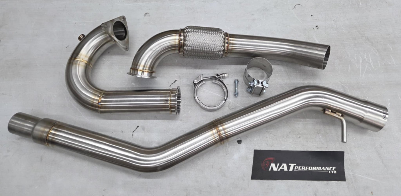 2014+ Audi Q5, A6 and A7 Exhaust kit