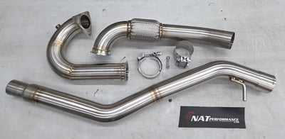 2014+ Audi Q5, A6 and A7 Exhaust kit