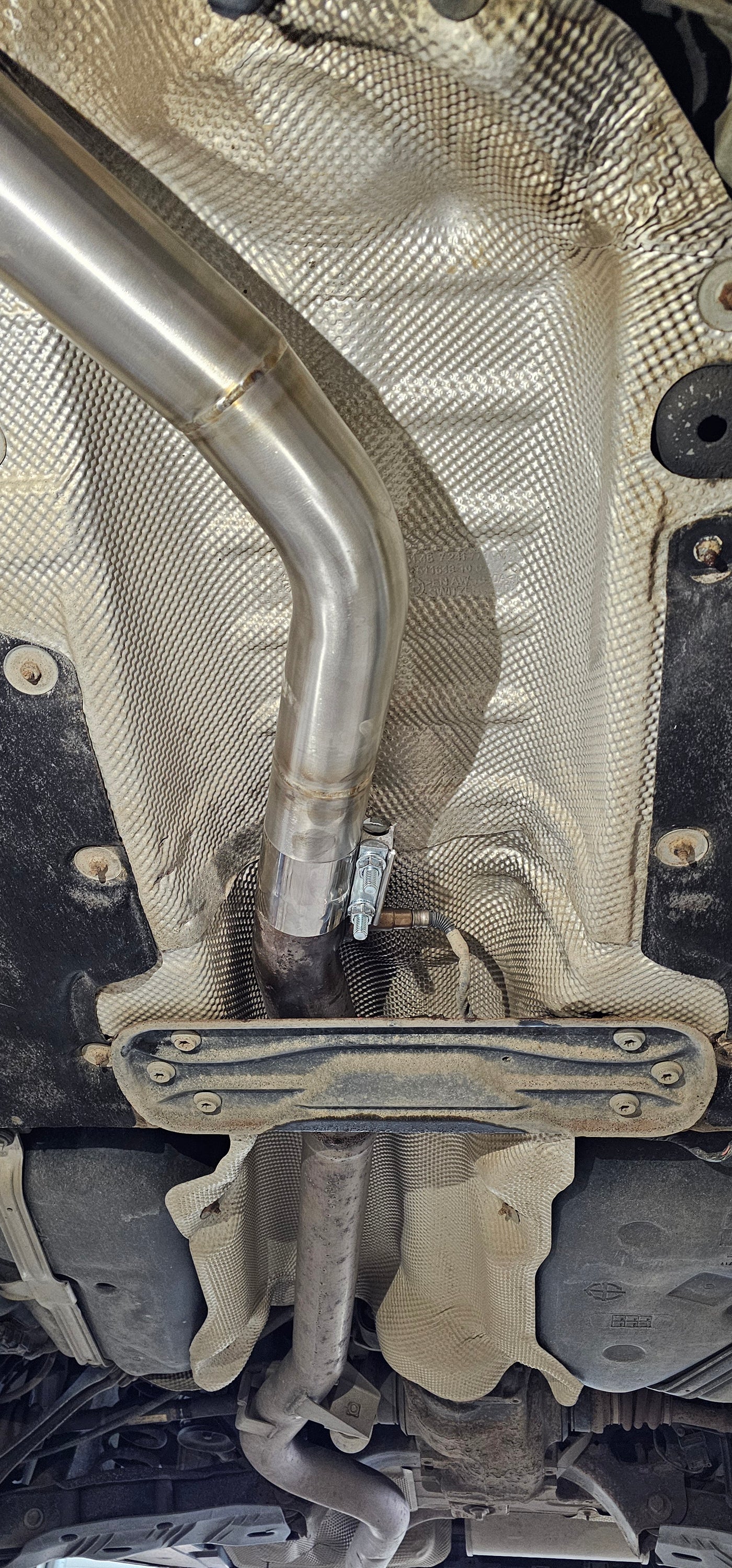 2014- 2018 BMW 328D N47 Exhaust Kit