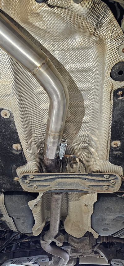 2014- 2018 BMW 328D N47 Exhaust Kit